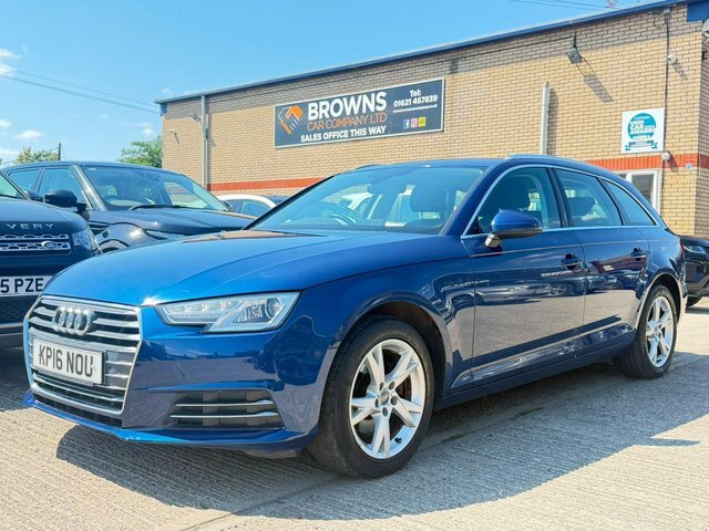 Audi A4 Avant 2.0 Tfsi Sport Euro 6 S S Blue #3