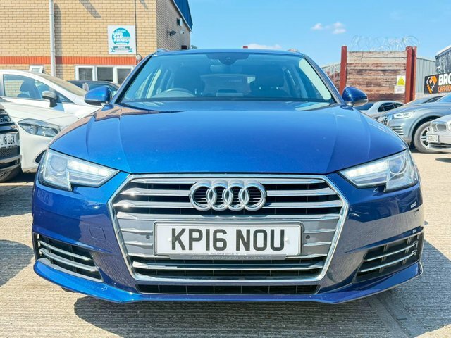 Audi A4 Avant 2.0 Tfsi Sport Euro 6 S S Blue #2