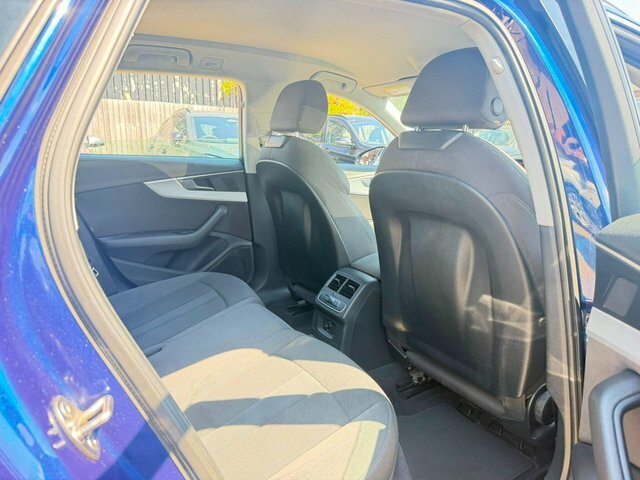 Audi A4 Avant Estate 2.0 Tdi Ultra Sport Ulez Free Fsh Black #16