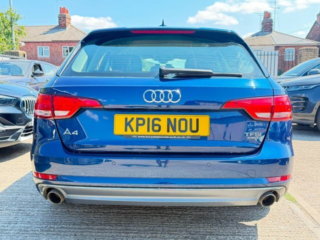 Audi A4 Avant 2.0 Tfsi Sport Euro 6 S S Blue #6
