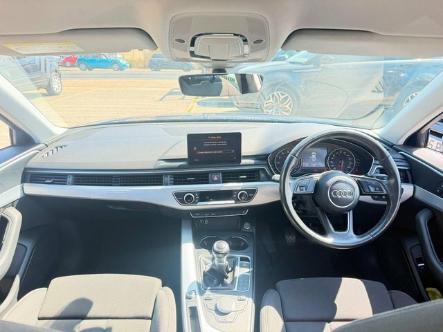 Audi A4 Avant Estate 2.0 Tdi Ultra Sport Ulez Free Fsh Black #11