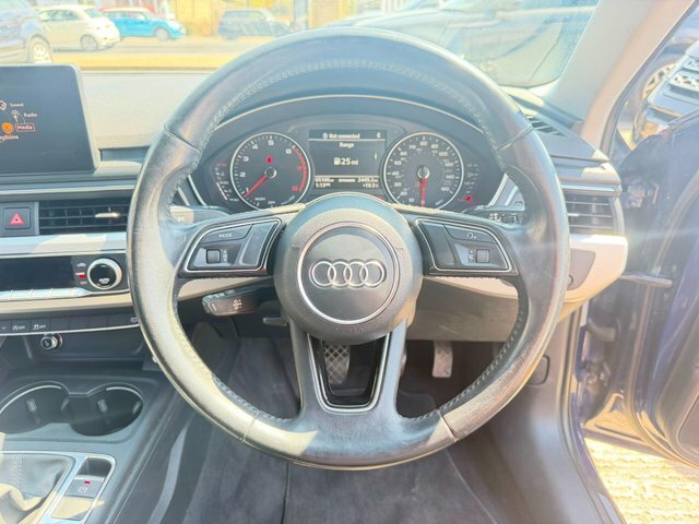 Audi A4 Avant Estate 2.0 Tdi Ultra Sport Ulez Free Fsh Black #26