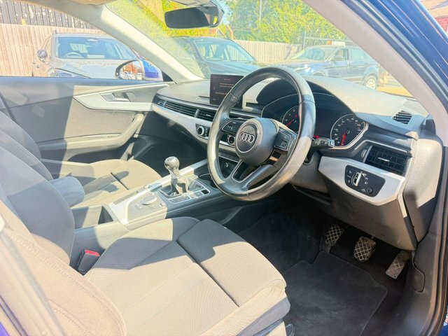 Audi A4 Avant Estate 2.0 Tdi Ultra Sport Ulez Free Fsh Black #9