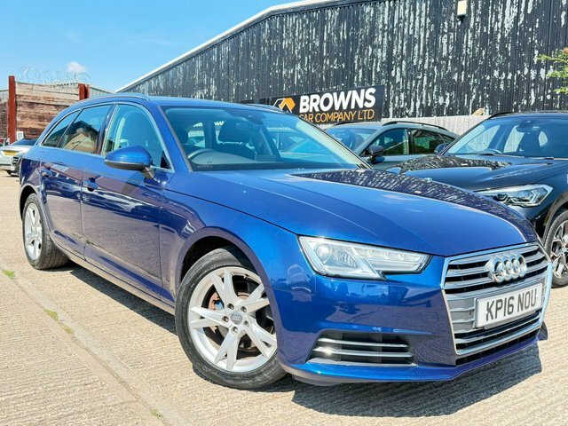 Audi A4 Avant 2.0 Tfsi Sport Euro 6 S S Blue