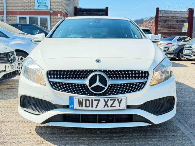 Mercedes-Benz A Class A180d 1.5 Sport Premium Nav Privacy Glass Grey #8