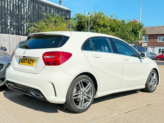 Mercedes-Benz A Class 1.5 A180d Amg Line Euro 6 S S White #3