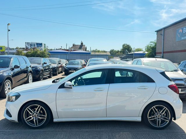 Mercedes-Benz A Class 1.5 A180d Amg Line Euro 6 S S White #6