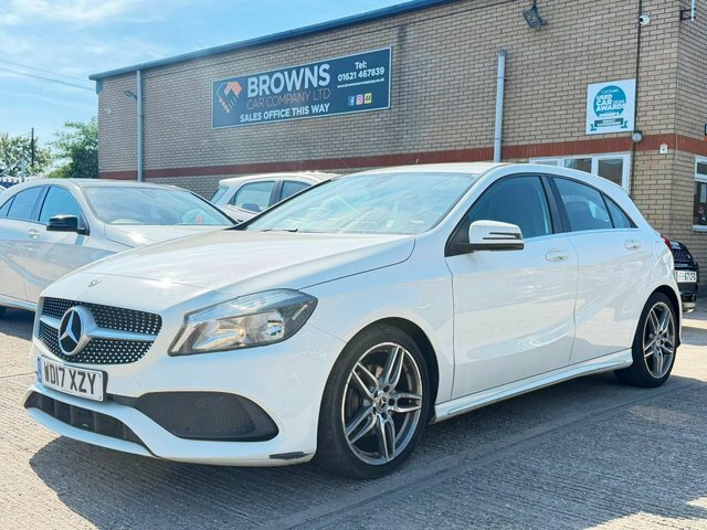 Mercedes-Benz A Class A180d 1.5 Sport Premium Nav Privacy Glass Grey #7