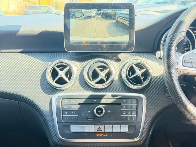 Mercedes-Benz A Class A180d 1.5 Sport Premium Nav Privacy Glass Grey #19