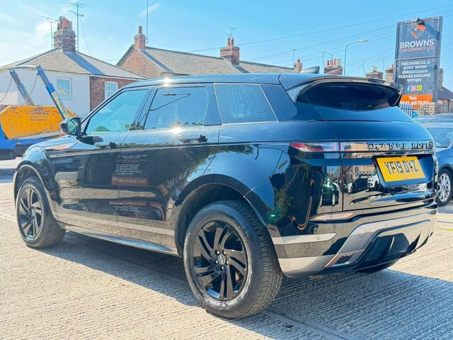 Land Rover Range Rover Evoque 2.0 D180 R-dynamic S 4Wd Euro 6 S S Black #5