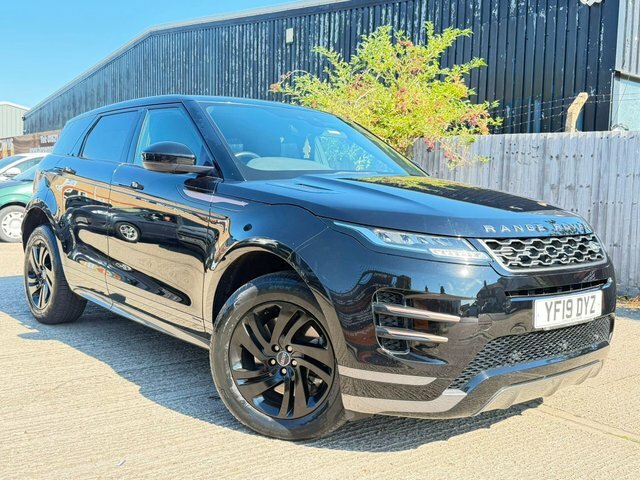 Land Rover Range Rover Evoque 2.0 D180 R-dynamic S 4Wd Euro 6 S S Black