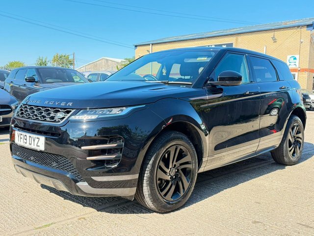 Land Rover Range Rover Evoque 2.0 D180 R-dynamic S 4Wd Euro 6 S S Black #3