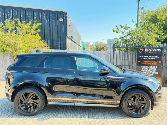 Land Rover Range Rover Evoque 2.0 First Edition Mhev 5 Seat Family Suv 4X Grey #8
