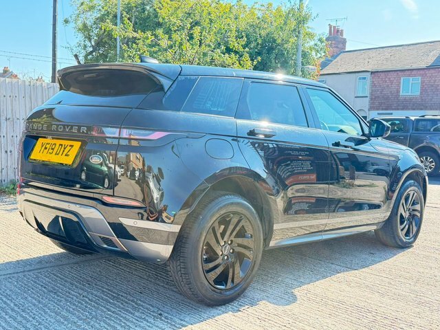 Land Rover Range Rover Evoque 2.0 D180 R-dynamic S 4Wd Euro 6 S S Black #4