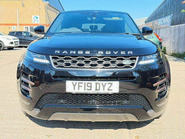 Land Rover Range Rover Evoque 2.0 D180 R-dynamic S 4Wd Euro 6 S S Black #2