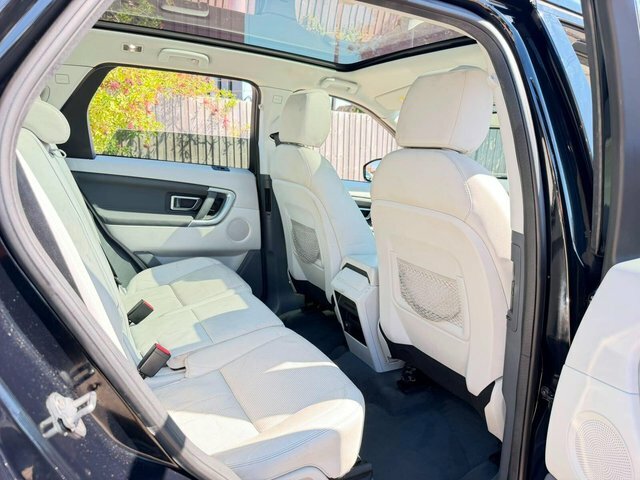Land Rover Discovery Sport Td4 Hse Black Black #15