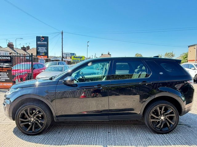 Land Rover Discovery Sport 2.0 Td4 Hse Black 4Wd Euro 6 S S Black #5