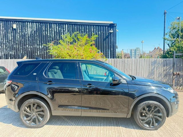 Land Rover Discovery Sport Td4 Hse Black Black #7