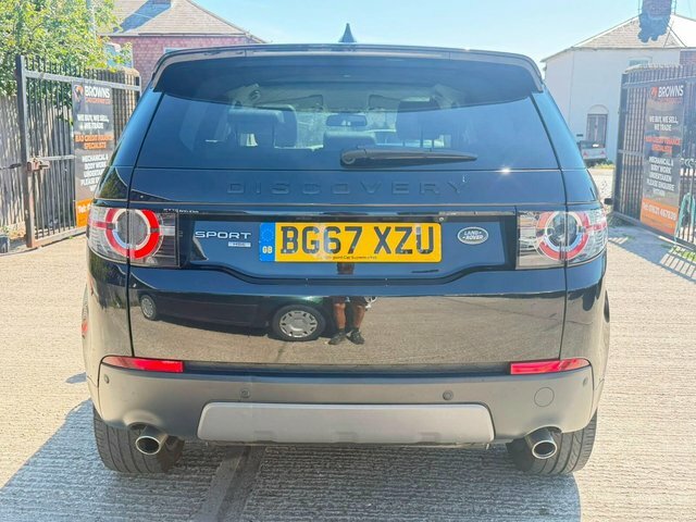 Land Rover Discovery Sport 2.0 Td4 Hse Black 4Wd Euro 6 S S Black #6