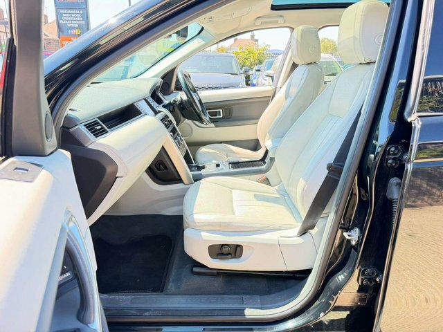 Land Rover Discovery Sport Td4 Hse Black Black #27