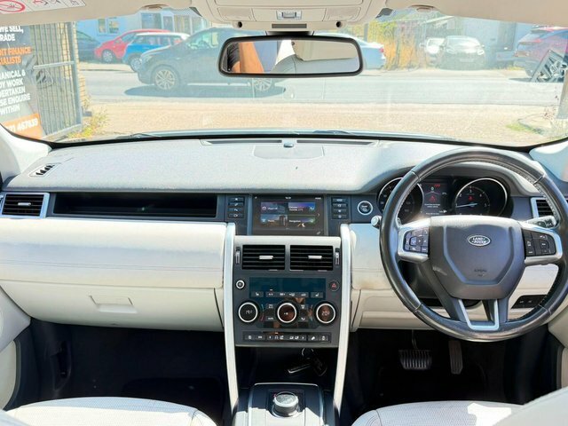 Land Rover Discovery Sport Td4 Hse Black Black #30