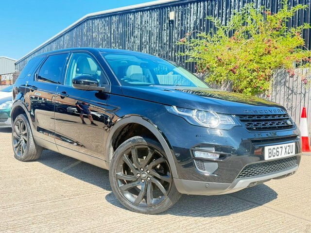 Land Rover Discovery Sport 2.0 Td4 Hse Black 4Wd Euro 6 S S Black