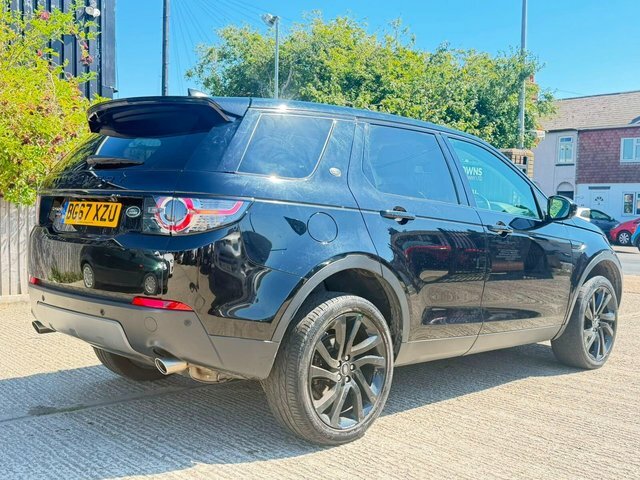 Land Rover Discovery Sport Td4 Hse Black Black #8