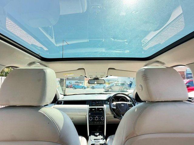 Land Rover Discovery Sport Td4 Hse Black Black #10