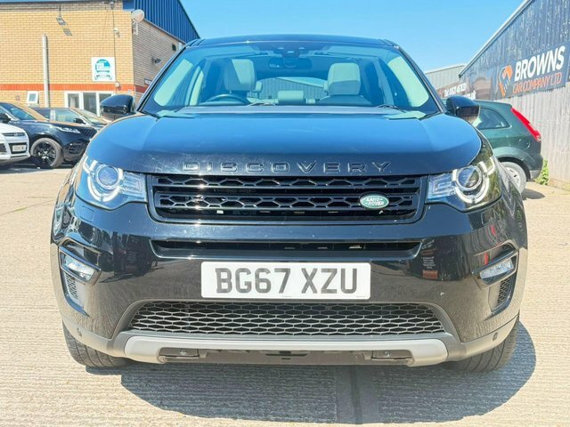 Land Rover Discovery Sport 2.0 Td4 Hse Black 4Wd Euro 6 S S Black #2