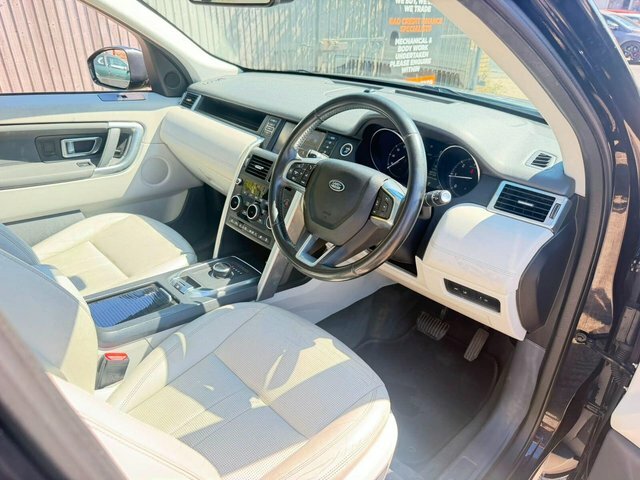 Land Rover Discovery Sport Td4 Hse Black Black #13