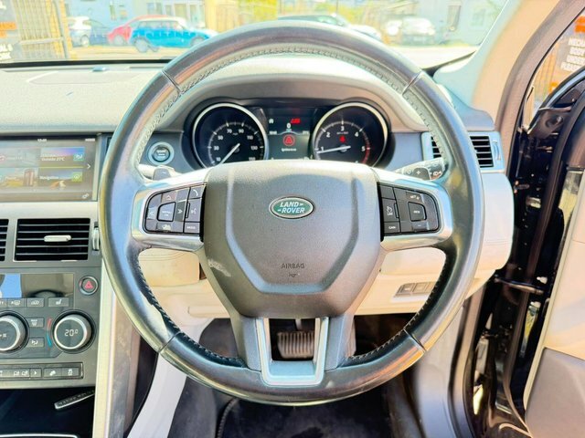 Land Rover Discovery Sport Td4 Hse Black Black #26