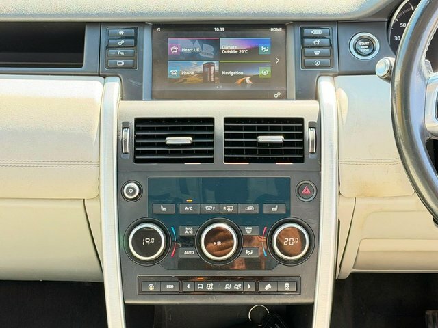 Land Rover Discovery Sport Td4 Hse Black Black #22