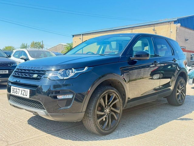 Land Rover Discovery Sport 2.0 Td4 Hse Black 4Wd Euro 6 S S Black #3