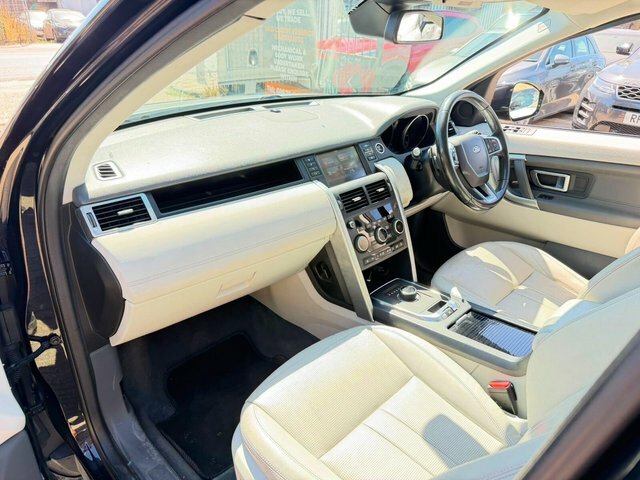 Land Rover Discovery Sport Td4 Hse Black Black #9