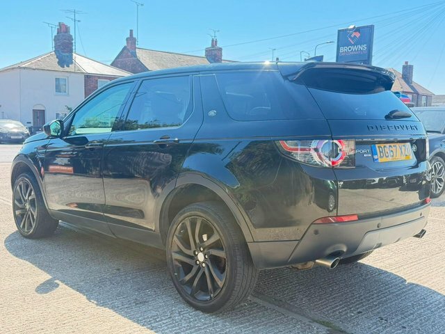 Land Rover Discovery Sport 2.0 Td4 Hse Black 4Wd Euro 6 S S Black #4