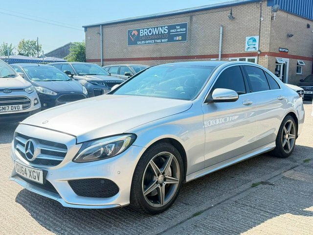 Mercedes-Benz C Class 2.1 C250 Cdi Amg Sport G-tronic Euro 5 Ss Black #7