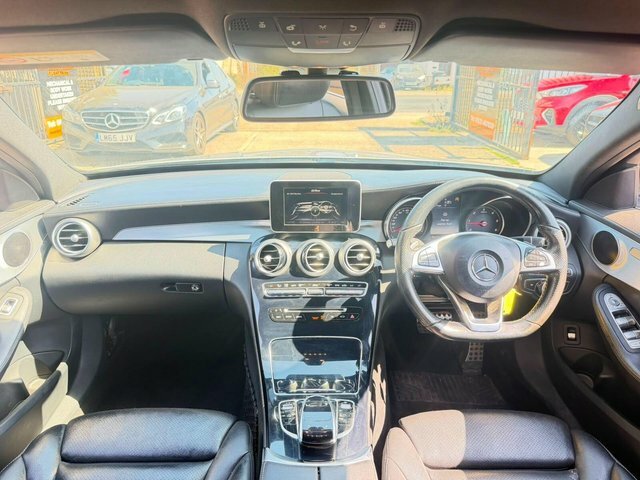 Mercedes-Benz C Class 2.1 C250 Cdi Amg Sport G-tronic Euro 5 Ss Black #21