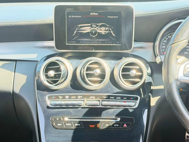 Mercedes-Benz C Class 2.1 C250 Cdi Amg Sport G-tronic Euro 5 Ss Black #22