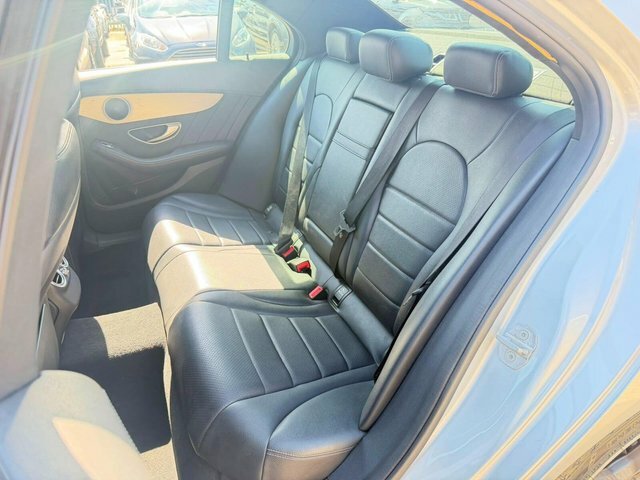 Mercedes-Benz C Class 2.1 C250 Cdi Amg Sport G-tronic Euro 5 Ss Black #16
