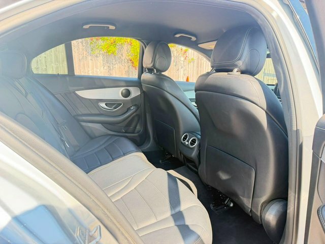 Mercedes-Benz C Class 2.1 C250 Cdi Amg Sport G-tronic Euro 5 Ss Black #14