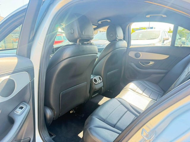 Mercedes-Benz C Class 2.1 C250 Cdi Amg Sport G-tronic Euro 5 Ss Black #17