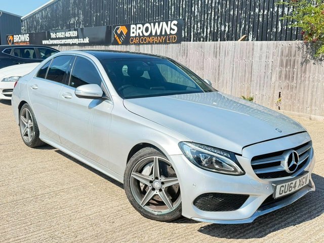 Mercedes-Benz C Class 2.1 C250 Bluetec Amg Line G-tronic Euro 6 S S 4 Silver
