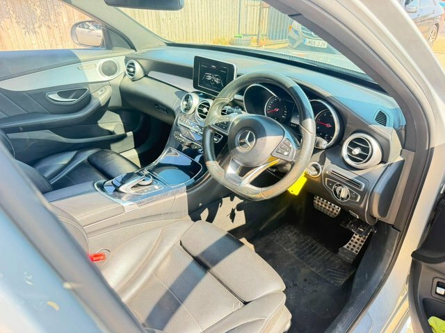 Mercedes-Benz C Class 2.1 C250 Cdi Amg Sport G-tronic Euro 5 Ss Black #11