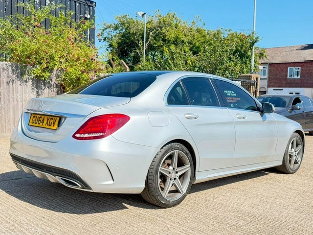 Mercedes-Benz C Class 2.1 C250 Bluetec Amg Line G-tronic Euro 6 S S 4 Silver #3
