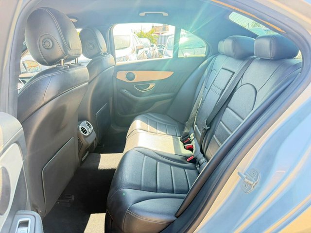 Mercedes-Benz C Class 2.1 C250 Cdi Amg Sport G-tronic Euro 5 Ss Black #15