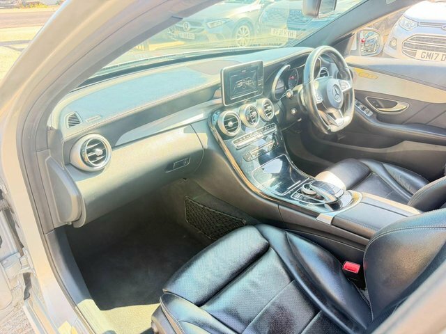 Mercedes-Benz C Class 2.1 C250 Cdi Amg Sport G-tronic Euro 5 Ss Black #20