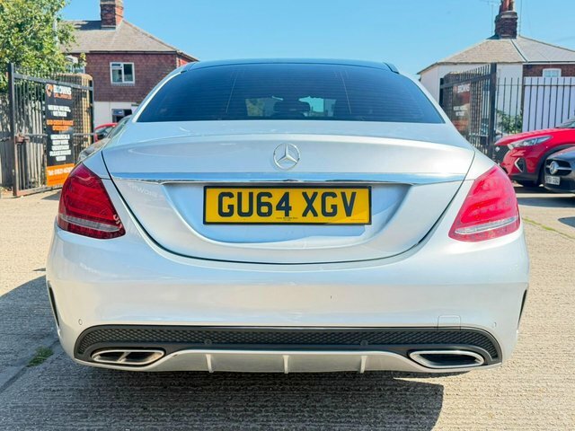 Mercedes-Benz C Class 2.1 C250 Bluetec Amg Line G-tronic Euro 6 S S 4 Silver #4