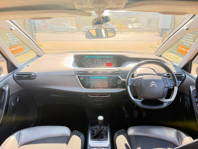 Citroen Grand C4 Picasso Picasso Mpv Blue #11