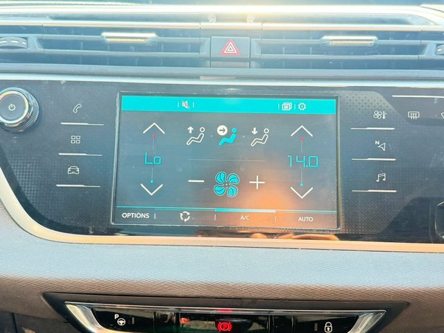 Citroen Grand C4 Picasso Picasso Mpv Blue #24