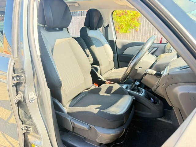 Citroen Grand C4 Picasso Picasso Mpv Blue #13